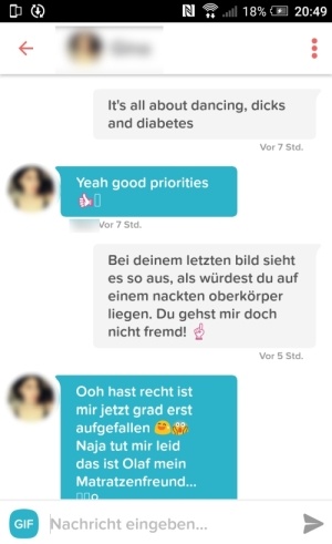 Beispiele fГјr gute Dating-Profile