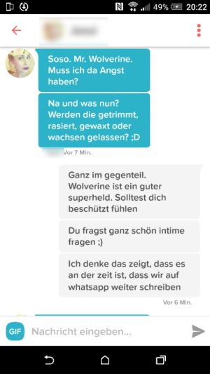 online dating Erste Fragen
