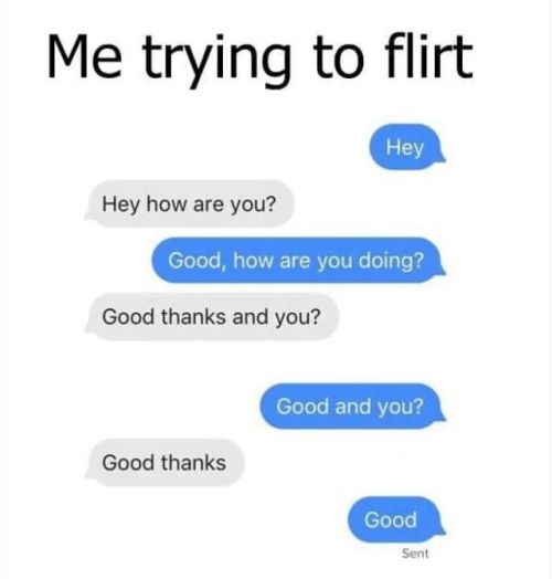 Flirten via smartphone