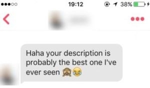 Profiltext für dating