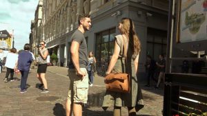 Frauen auf der Straße kennenlernen: ist das normal?