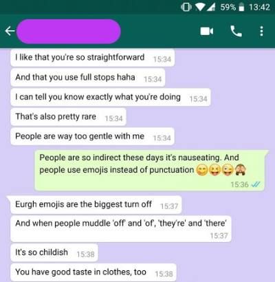 Männer flirten whatsapp